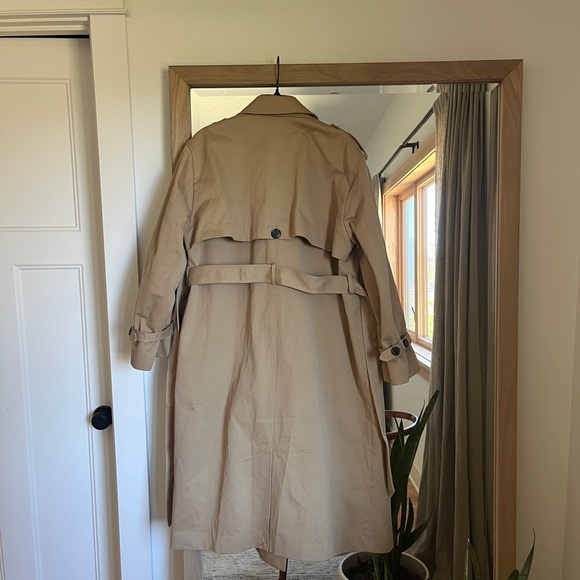 AYR THE ESPIONAGE TRENCH COAT NTW - Picture 6 of 7